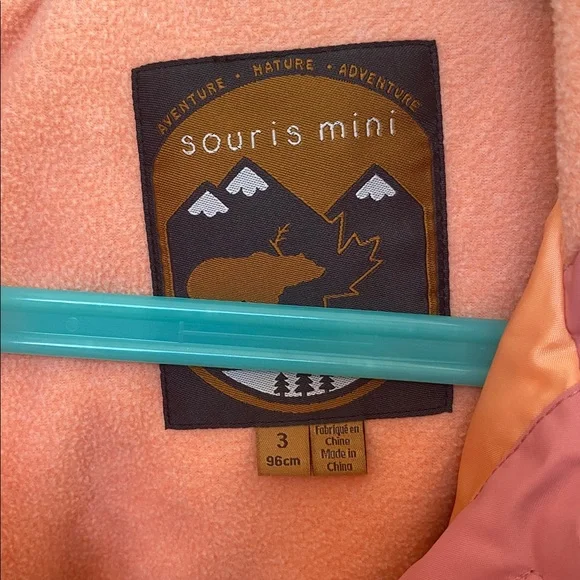 Souris Mini winter jacket - Picture 2 of 4